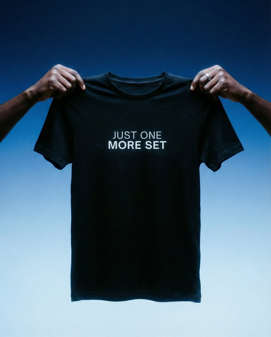 Just One More Set Tee 🔥 Viral Favorite - For the Ones Who Never Stop at One