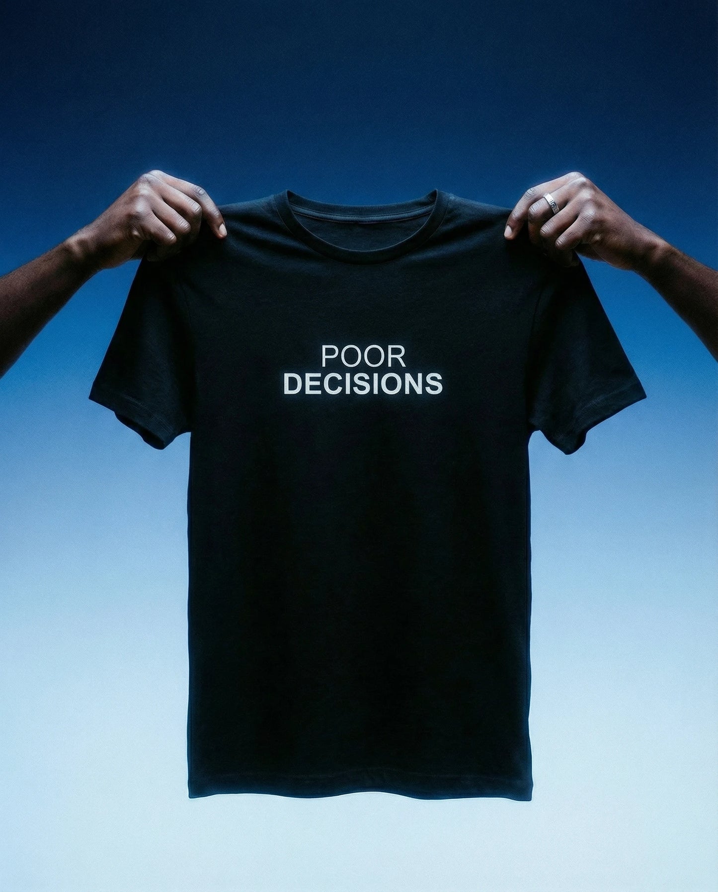 Poor Decisions Tee