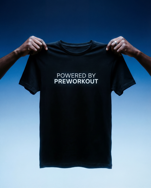 Powered By Preworkout Tee